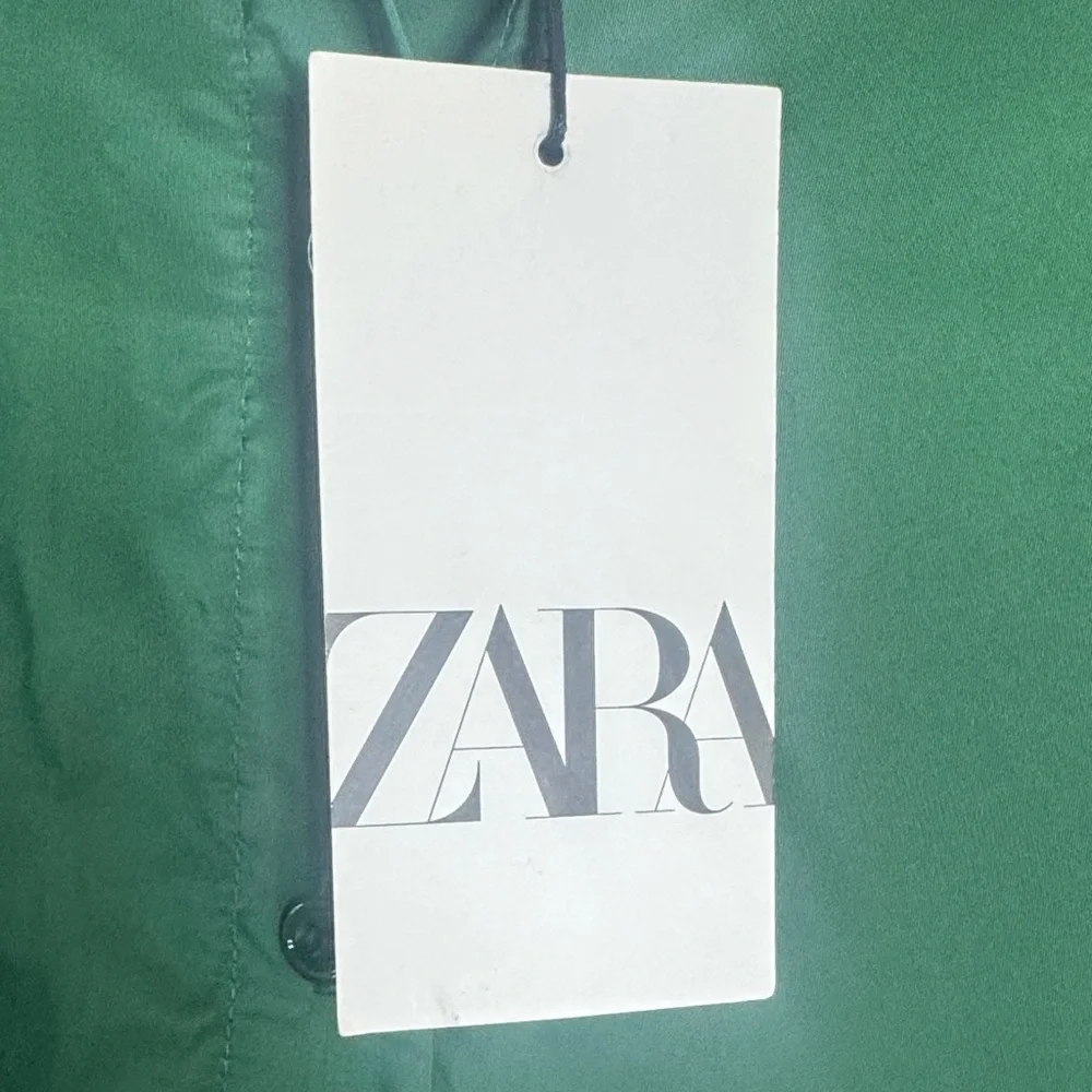 Zara Green Crop Top - Picture 4 of 5